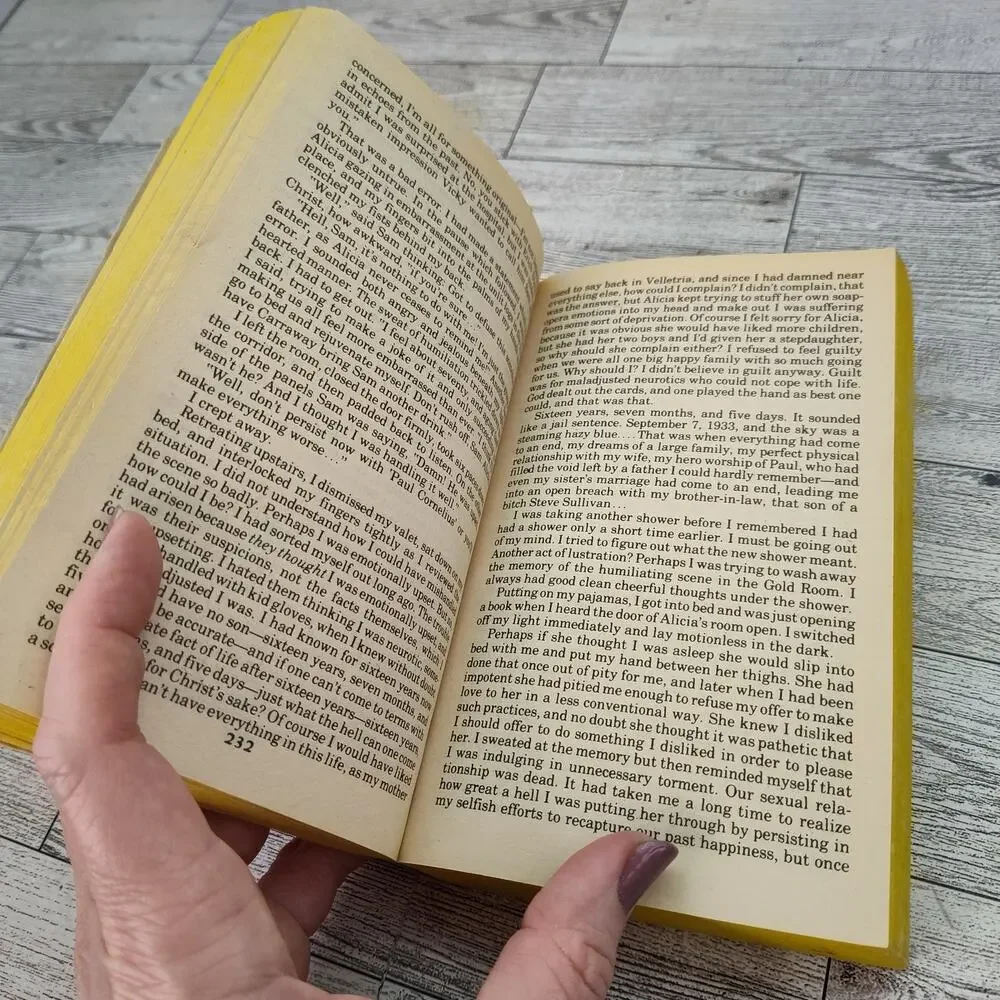 Sins of the Fathers by Susan‎ Howatch 1981 First Fawcett Crest Paperback Romance